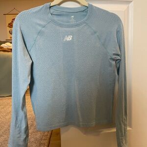 New Balance Sky Blue Athletic Top